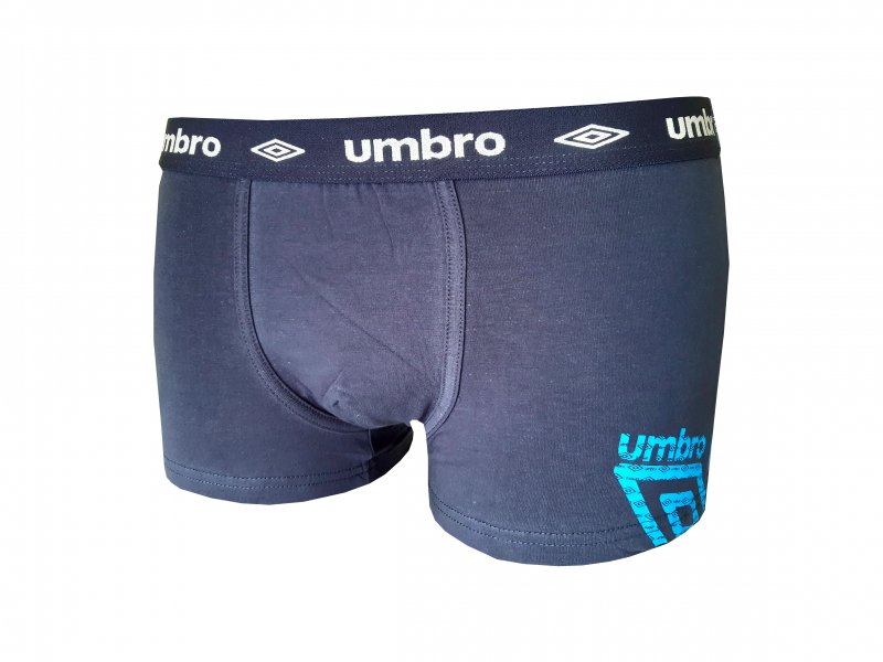 Umbro boxerky pánské 5167 modré | Vermali.cz